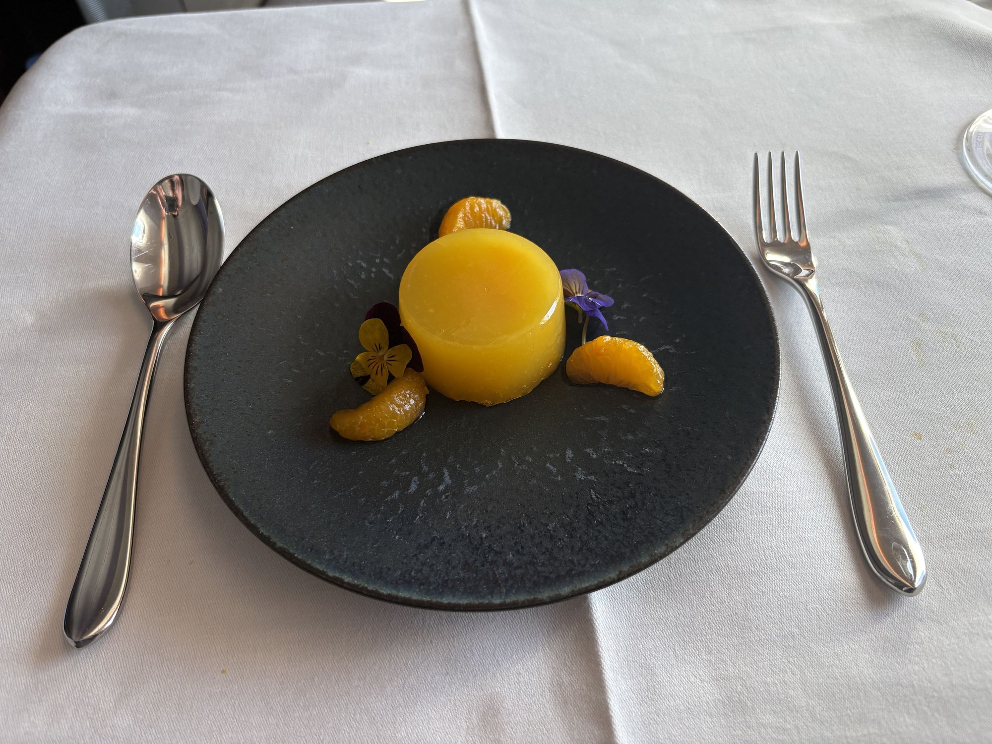 Mandarin orange jelly