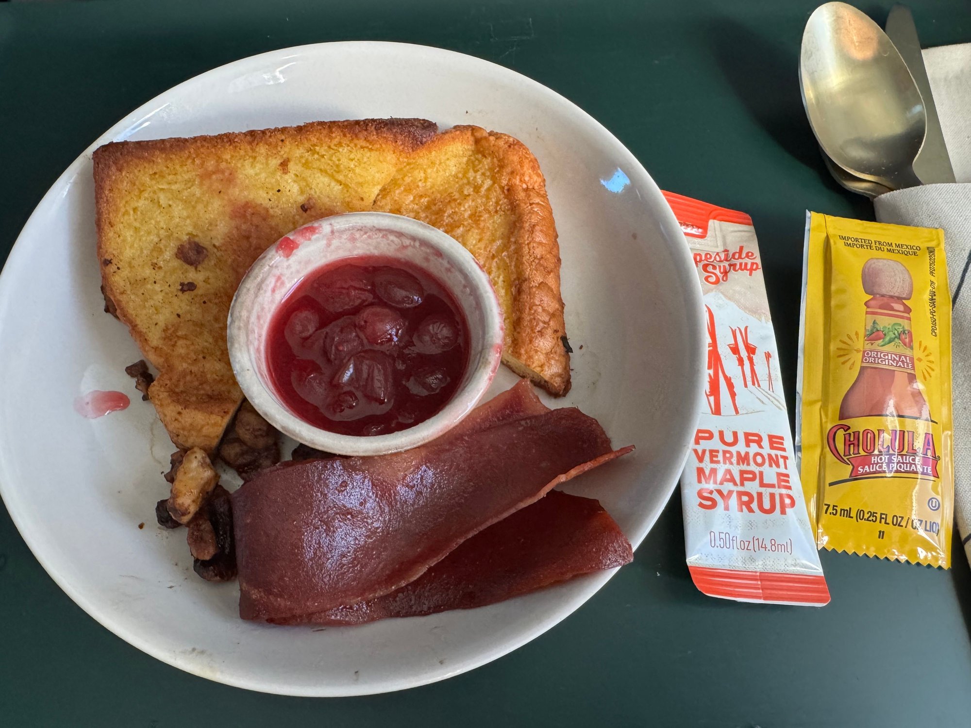 French toast. 