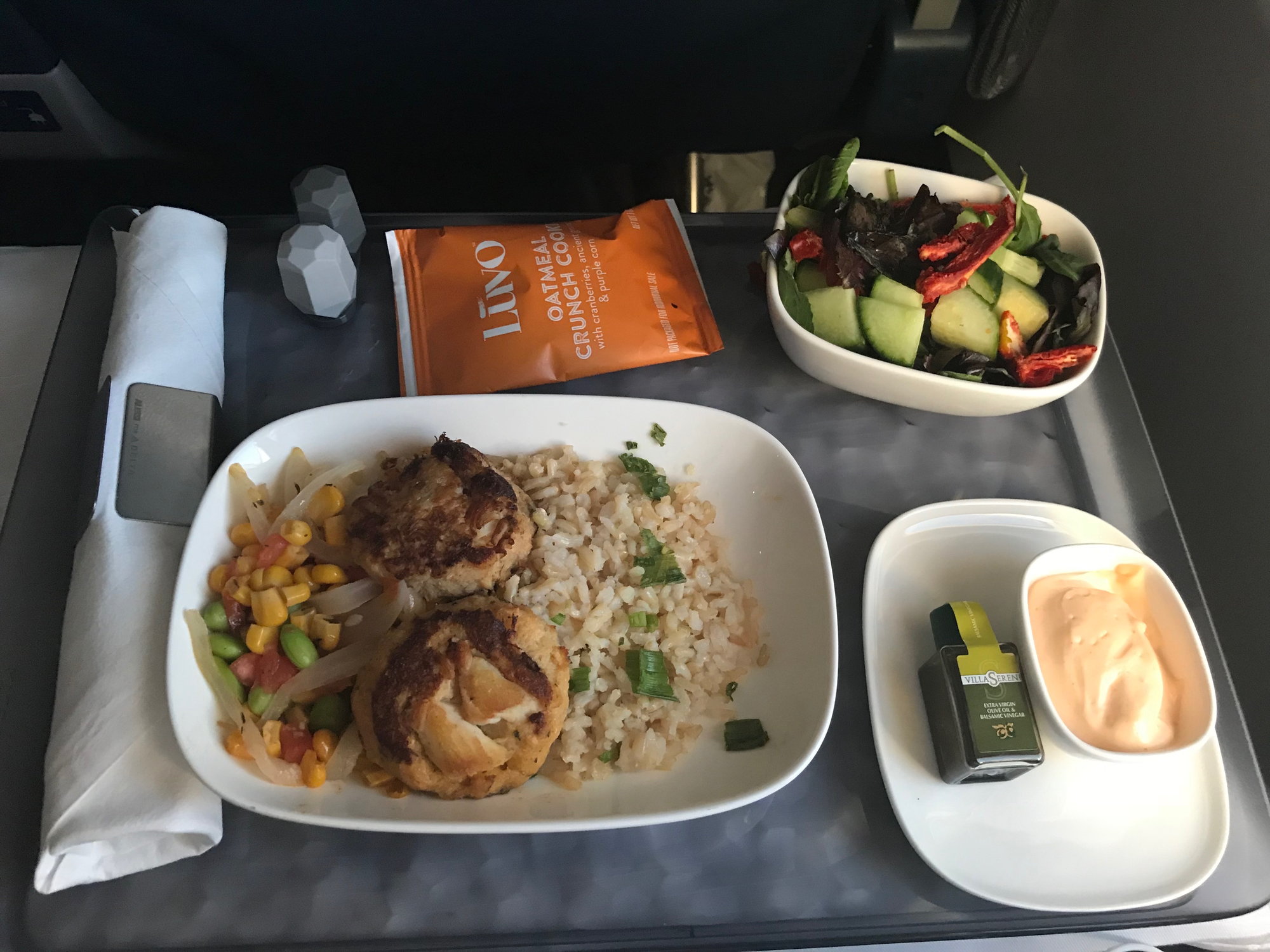 Delta In-Flight Meal/Food Service: The Definitive Thread — 2018/2019 ...