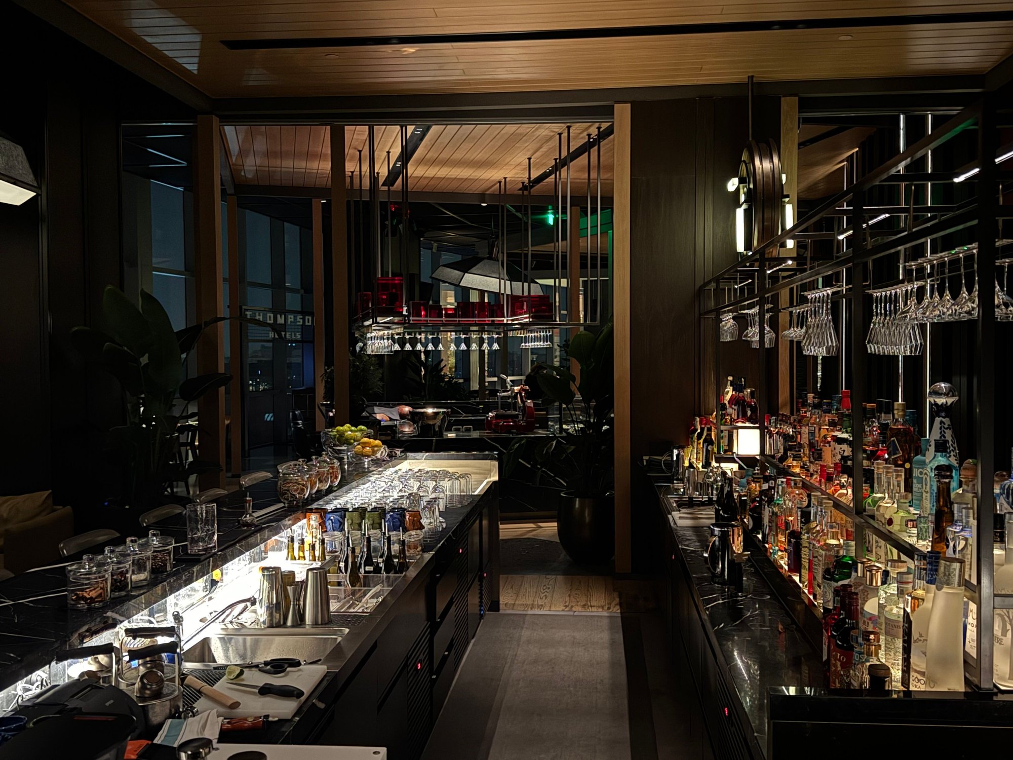 Tots the rooftop bar