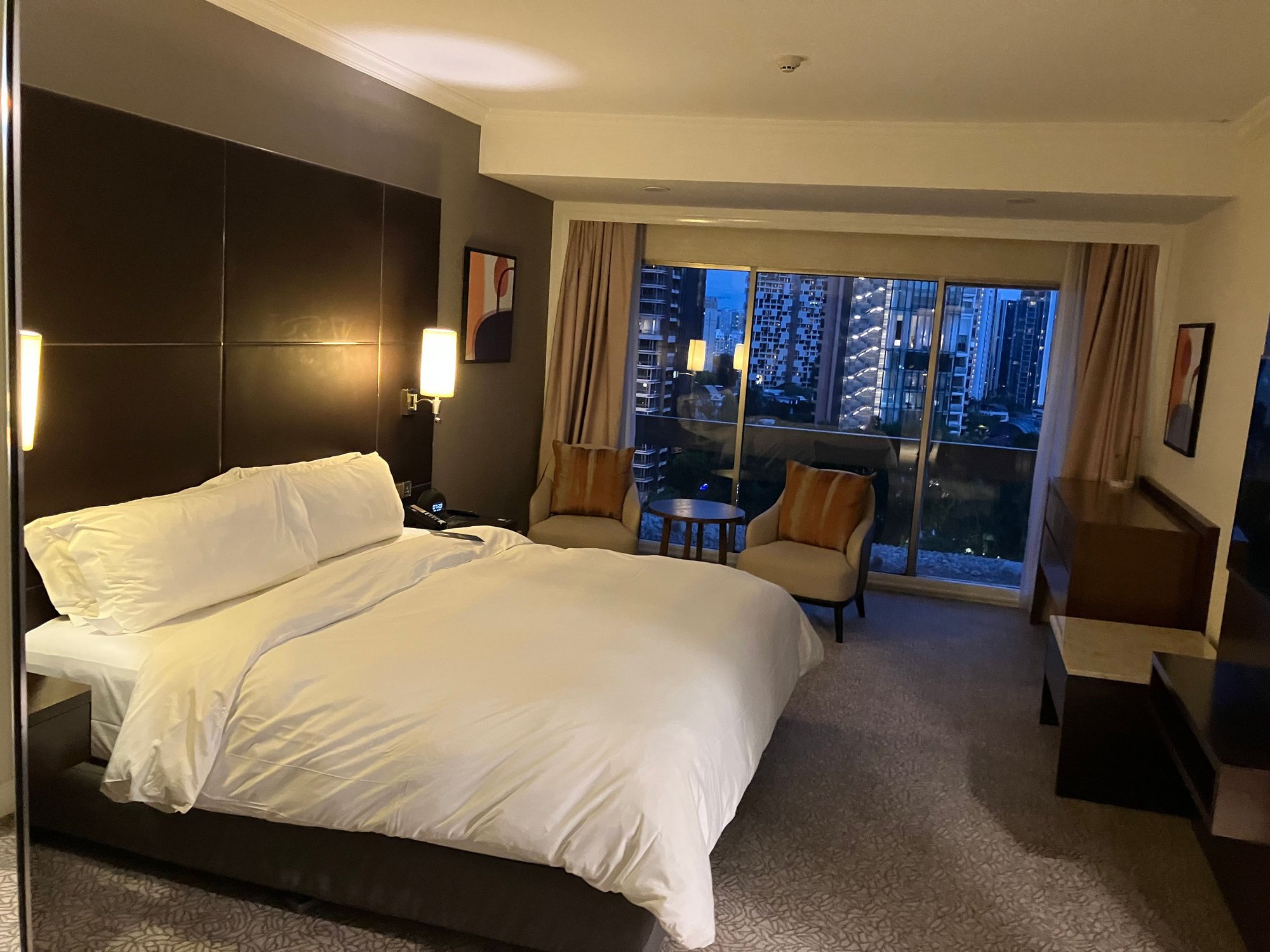 Suite bedroom 
