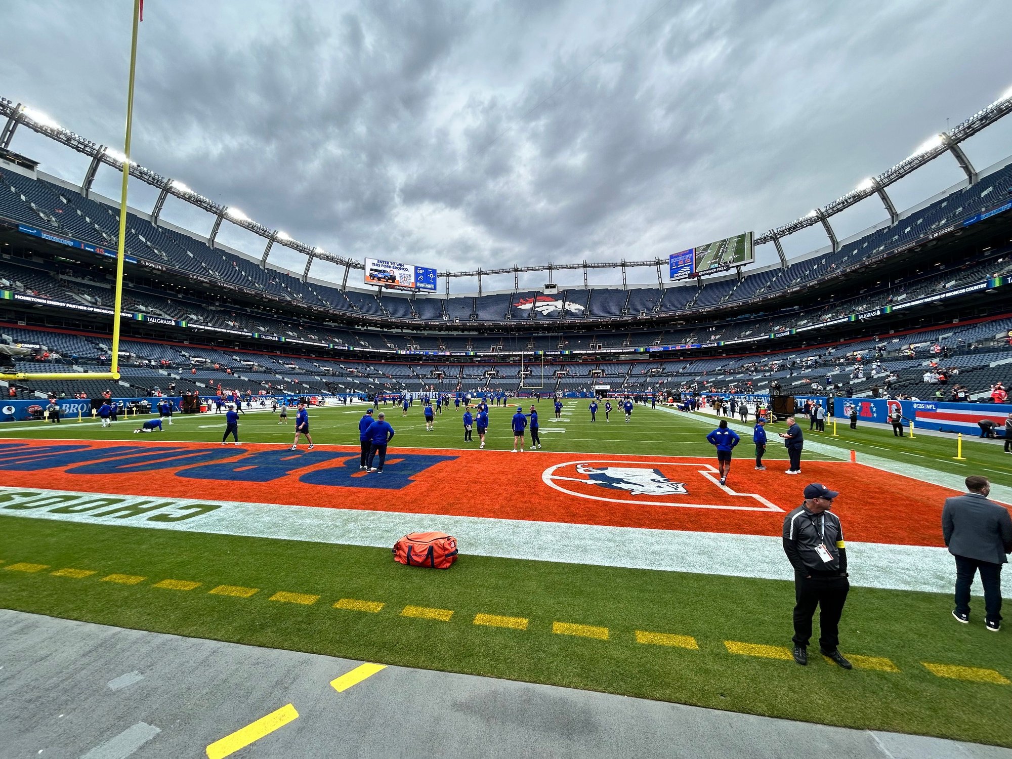 And what a year to have Season tickets.  You know where my travel will be in January 2026. 