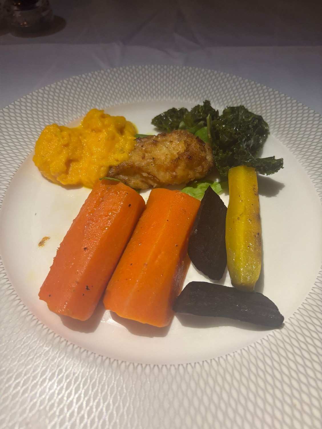 Carrot and croquette 2nd meal 