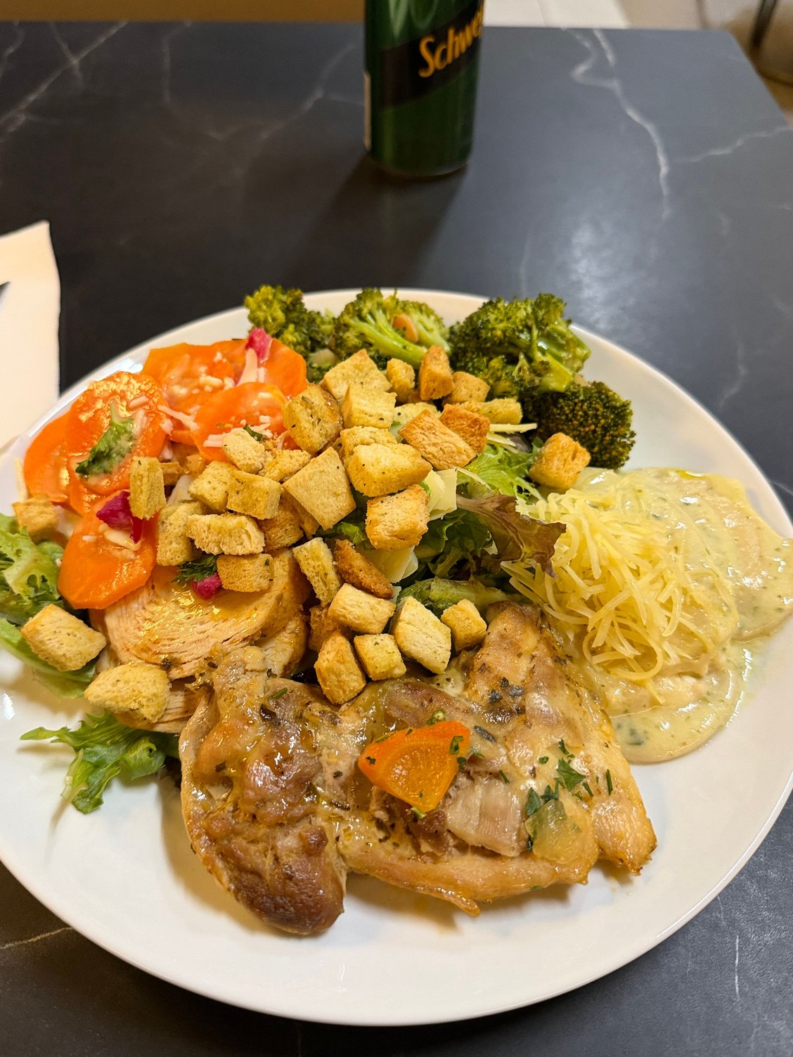 My humble plate