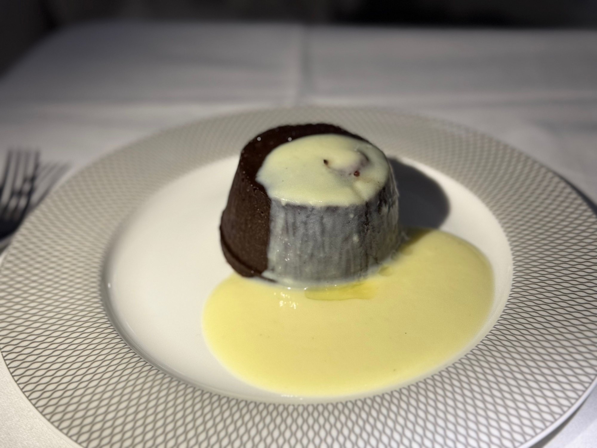 Almost fully baked, tasted ok