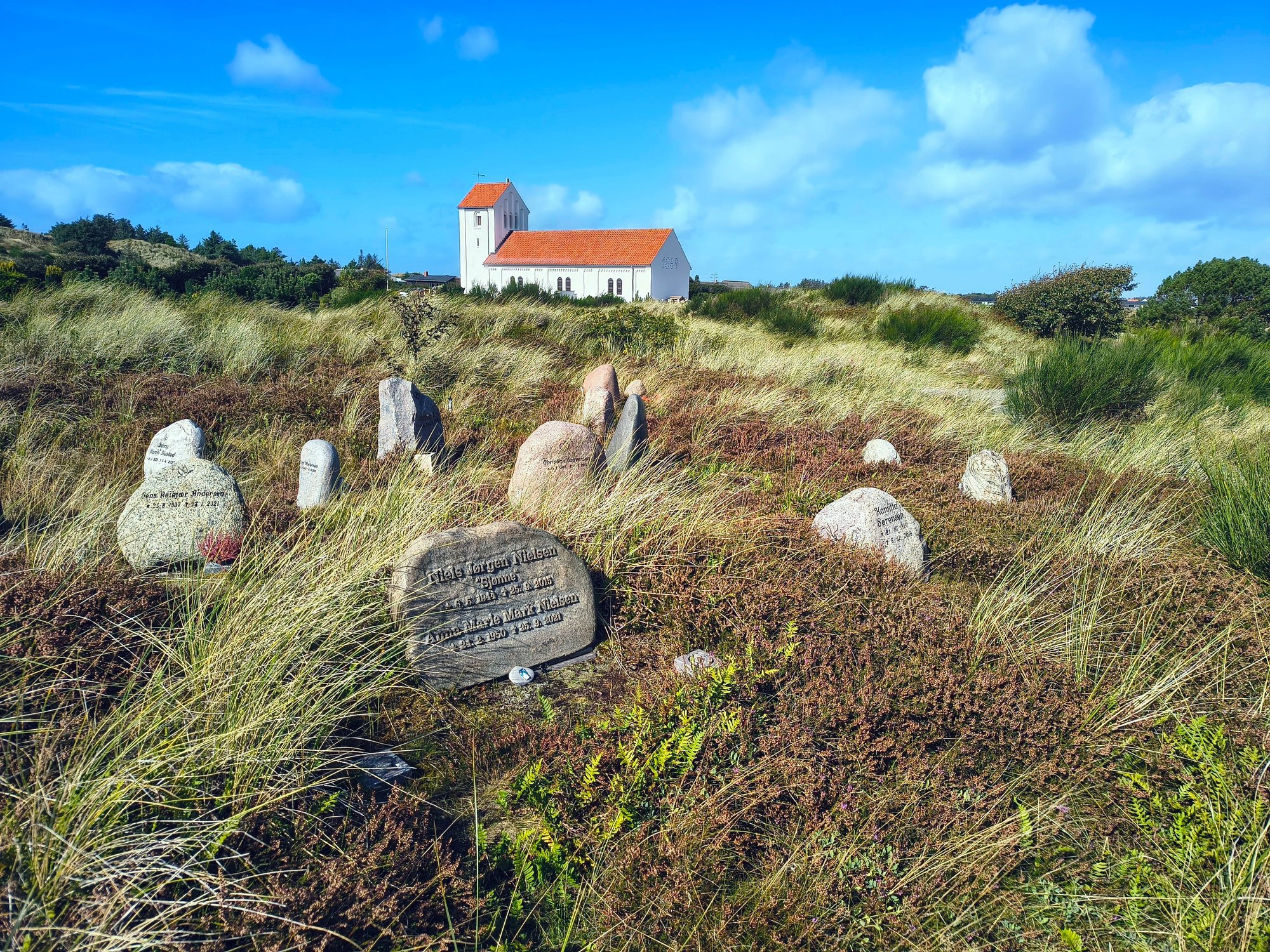 Lyngvig Church, Denmark (September)