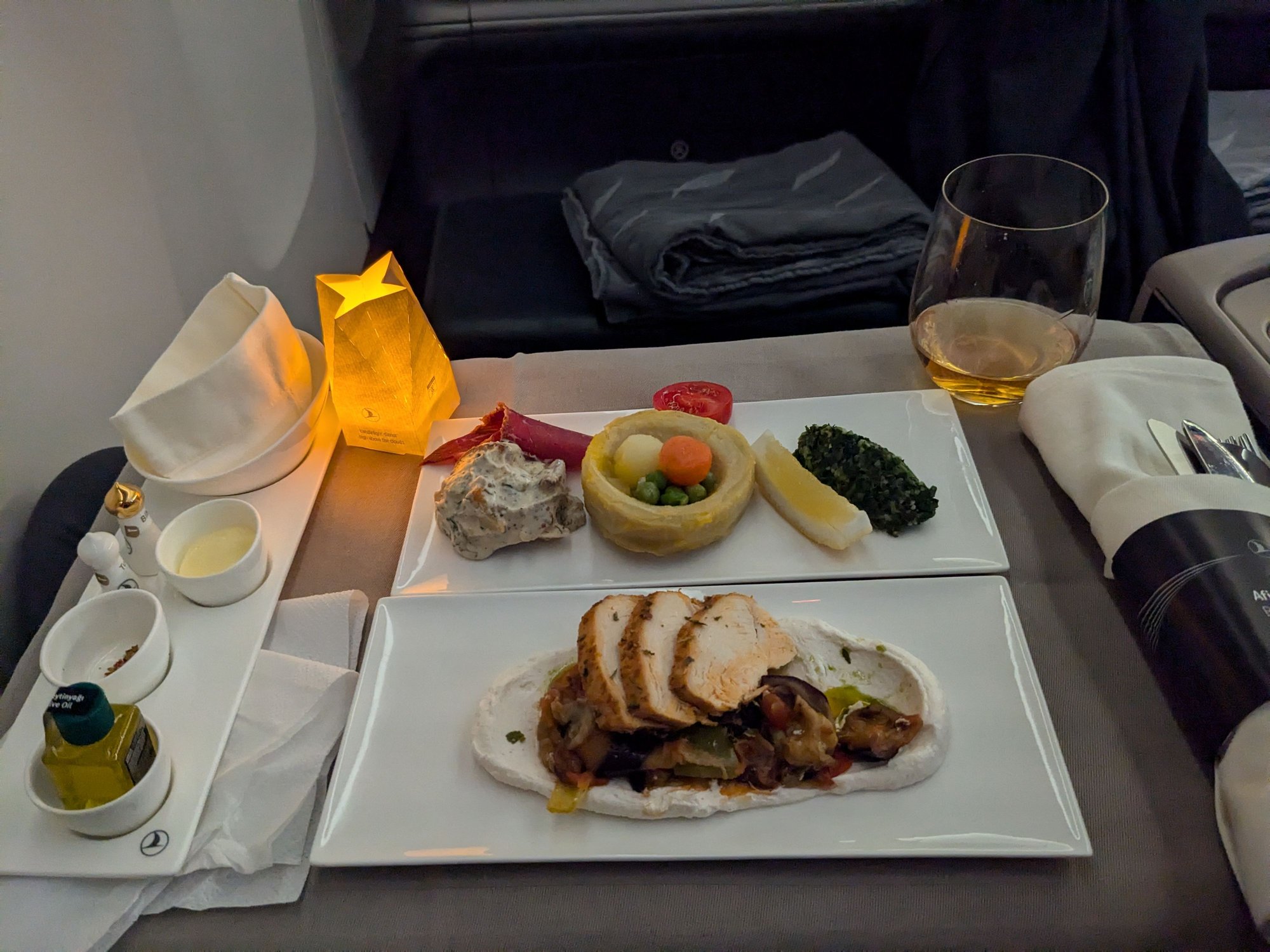 I asked for both appetizers which was happily provided.