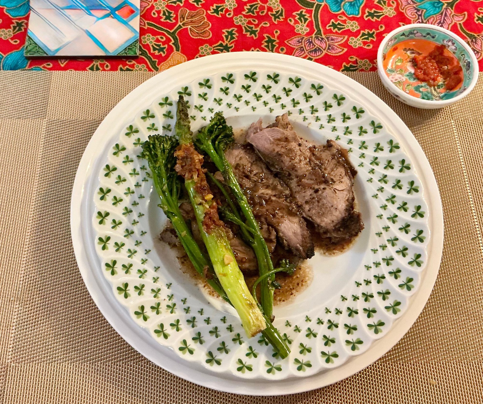 My portion of lamb