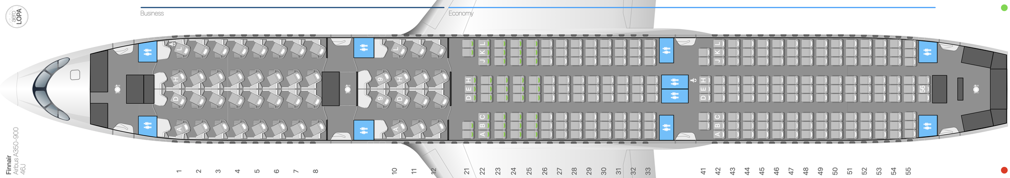 Introducing aeroLOPA: a new portfolio of detailed Finnair cabin layout ...