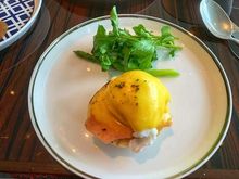Royal Egg Benedict with Salmon
