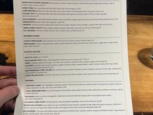 BoLD Menu