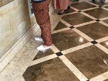 And AHUM: people wearing hotel slippers to breakfast aka common areas ...... no comment.... i have said to much with my rants already .....