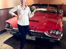 Antique cars a horse barn