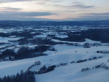 Approaching Oslo