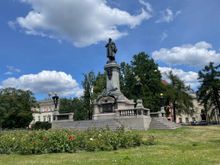 Monument of Adam Mickiewicz
