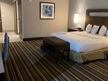 King room on 5th floor. 