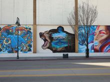 Circus Circus 24 hour mural marathon