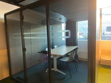 Two meeting rooms like this are available
