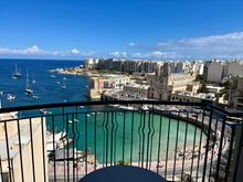 View from the balcony 