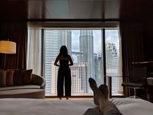 I could get used to this view...