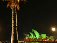 St Patrick's night in Sydney
