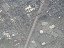 Interstate 405 and Westminster Mall