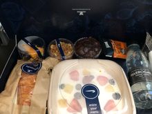 Club world breakfast LHR to DME 9th August. Flight was completely full, which I hadn’t expected. Crew we dishing out plenty of booze to make up for sub par food offering. 
