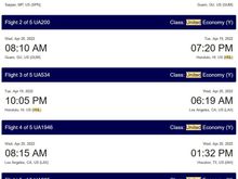 Craziest US-domestic route I could come up with