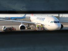 TK Airbus 330-300 at AMS