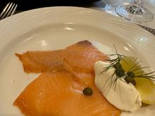 Smoked Salmon Starter