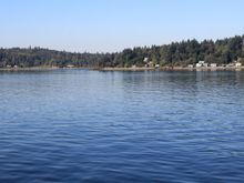 Approaching Bainbridge Island