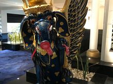 From Hindu Mythology
Raja gajeh : elephant king