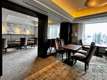 Extended part of the Club Lounge 