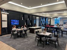 Marriott Grand Chateau lobby