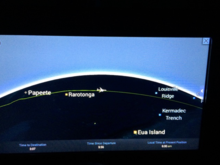 My regular routes are North Pacific, so this routing was interesting for me.