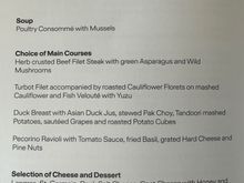 Food Menu 1