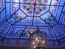 Beautiful stain glassed dome