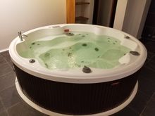 hot tub at the hotel, which I didn't get to use.