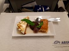 FRA-ATH - J Dessert, evening flight