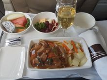 A full breakfast on HKG-MNL