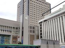 JR Tower that is attached to the Sapporo Station