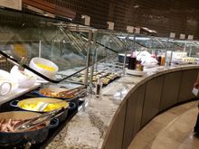 Buffet area.