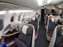 Open cabin layout