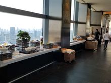 Oasis Garden breakfast spread