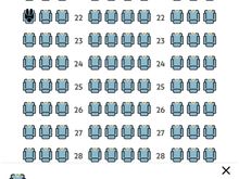 you can get your free complimentary seat online by yourself, and Discount for eco space seats