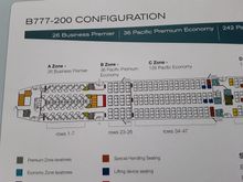Air new zealand 3x3x3 premium economy increased to 4 rows