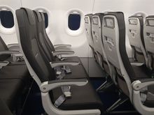 No buttons in the back to adjust recline