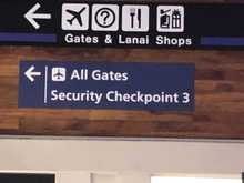 Arrived at checkpoint 3, which was open and nobody was in precheck. 