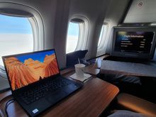 Cappuccino & 3 windows.
