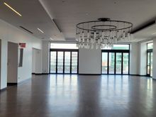 Top floor ballroom